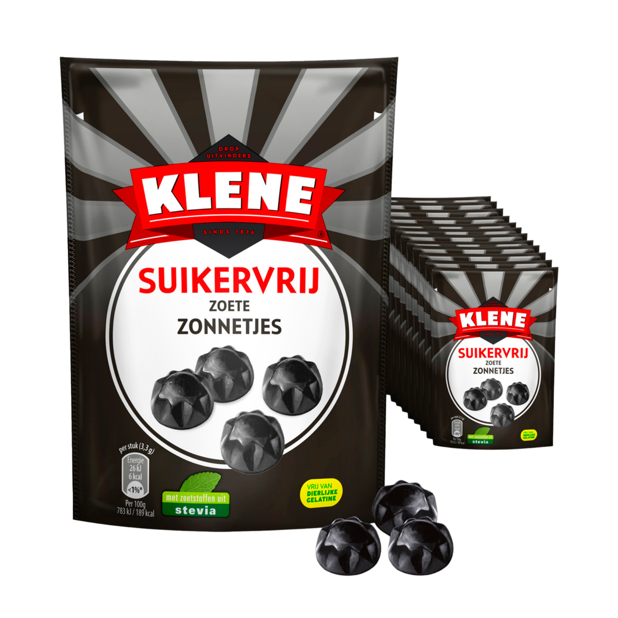 Klene słodkie słońca (12x 110gr)