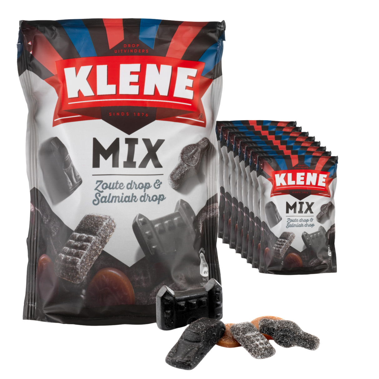 Mieszanka słonego łososia Klene z amoniakiem (8x 270gr)
