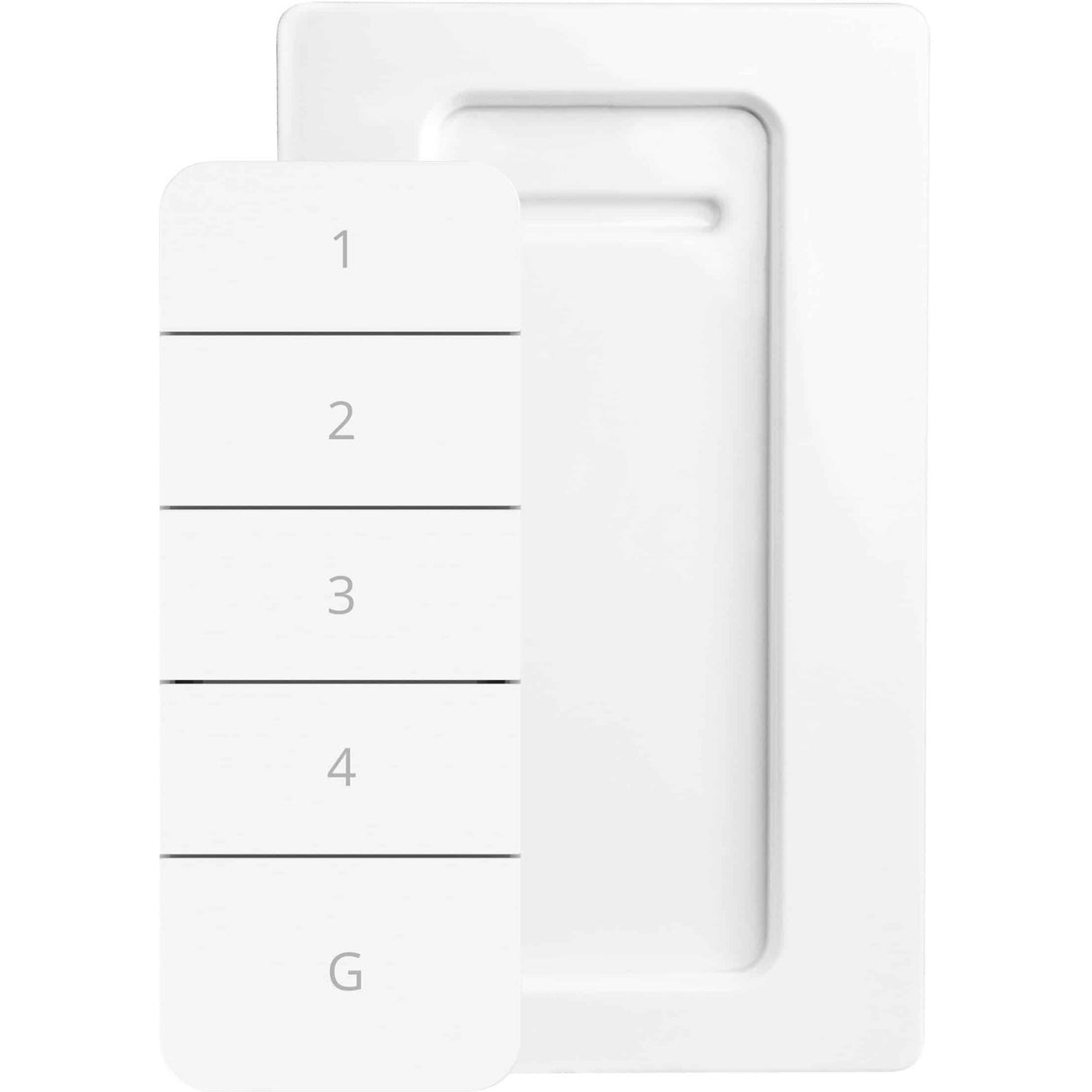 ClickOnClickOff Remote Control with Wall Mount