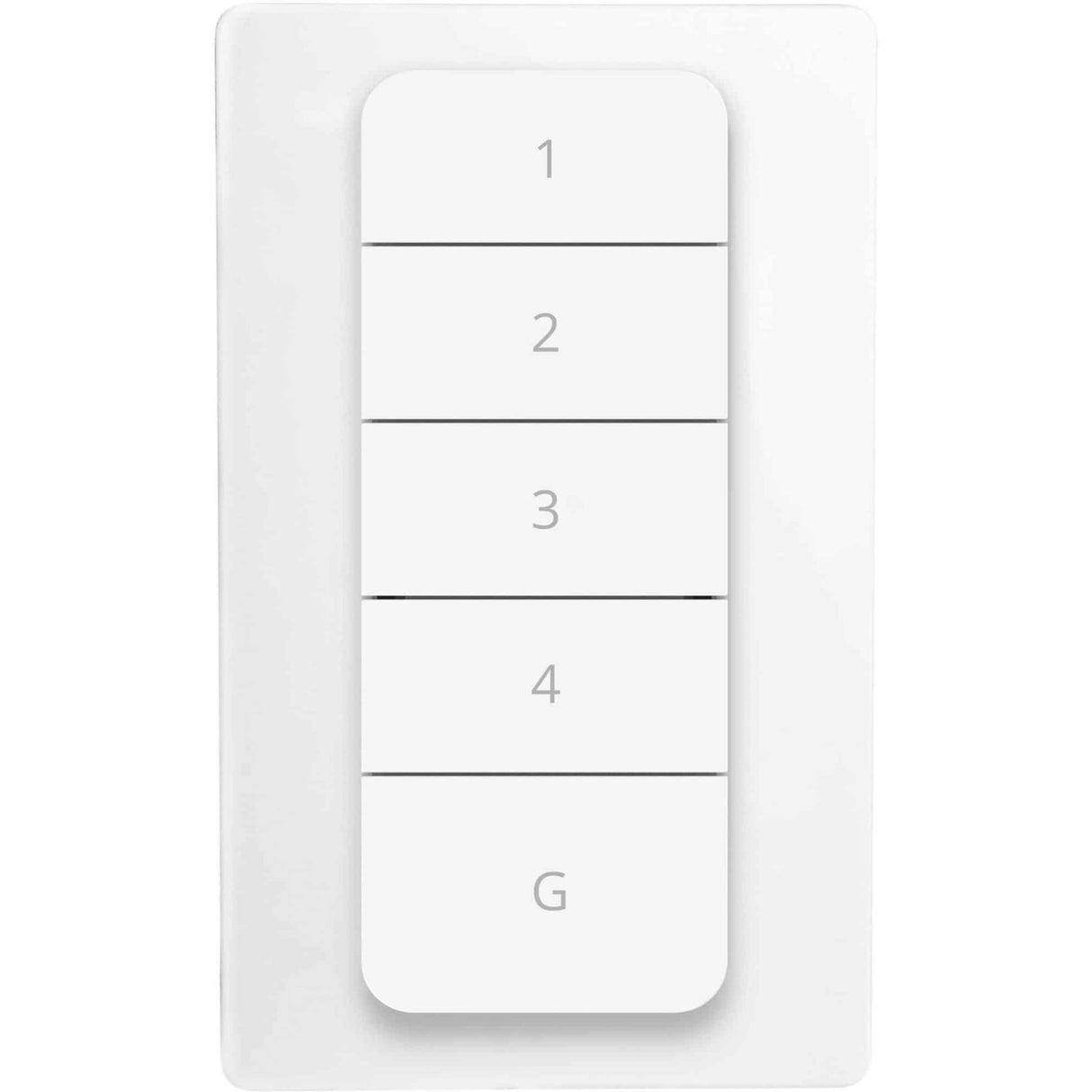 ClickOnClickOff Remote Control with Wall Mount