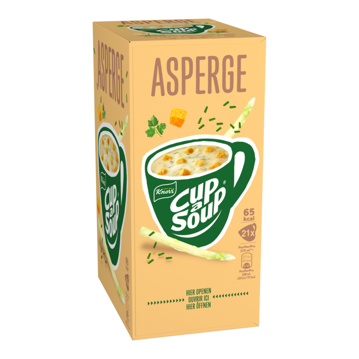 Knorr Szparagi w filiżance zupy (21x 175ml)