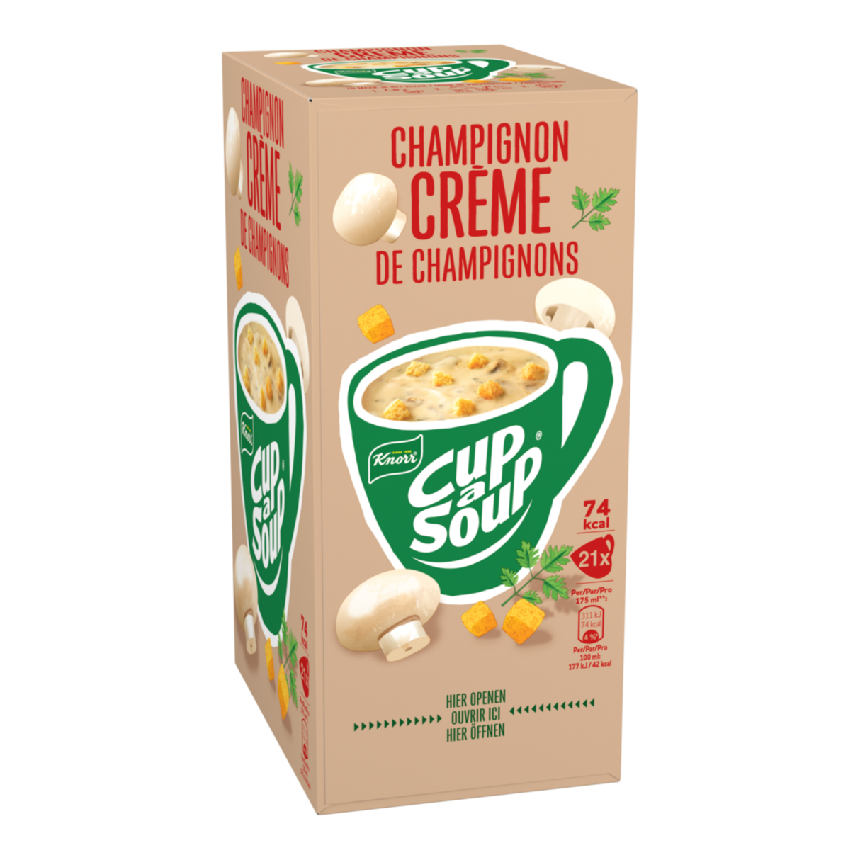 Knorr Krem grzybowy do zupy (21x 175ml)