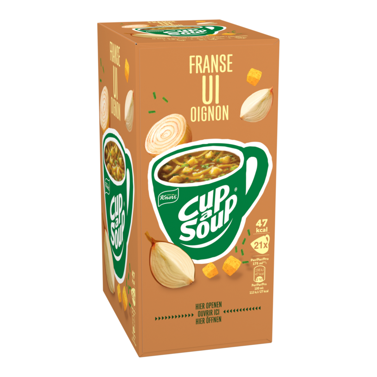 Knorr Zupa Zupa Francuska Cebula (21x 175ml)