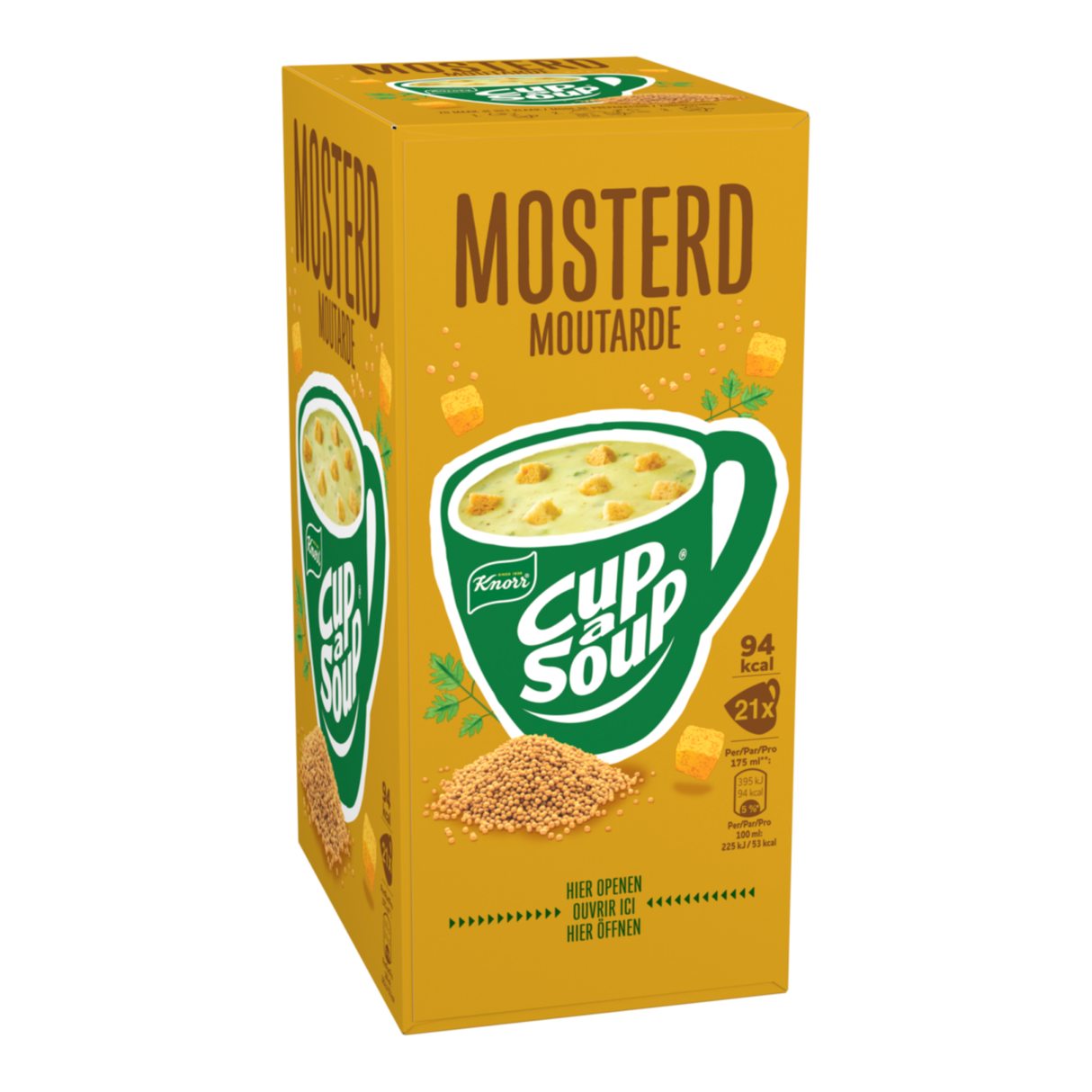 Knorr Musztarda Zupowa (21x 175ml)