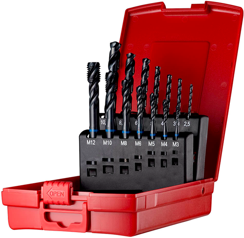 Dormer boor tap-cass.e297-a002 14-dlg