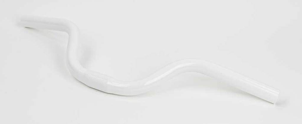 Loekie stuurbocht 480mm ys701 wit 12