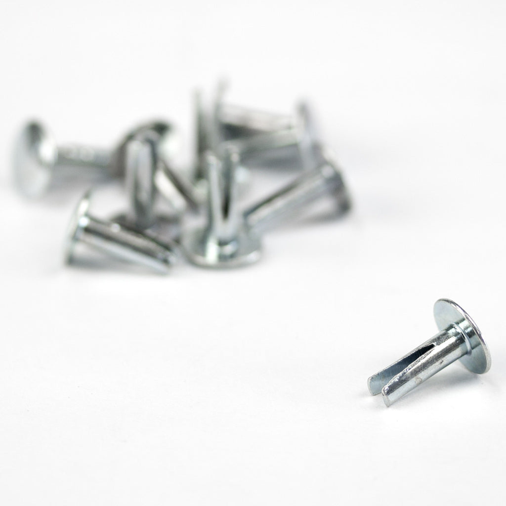 Lepper zaded split staples in set of 10