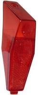 Spanninga rear light glass 8