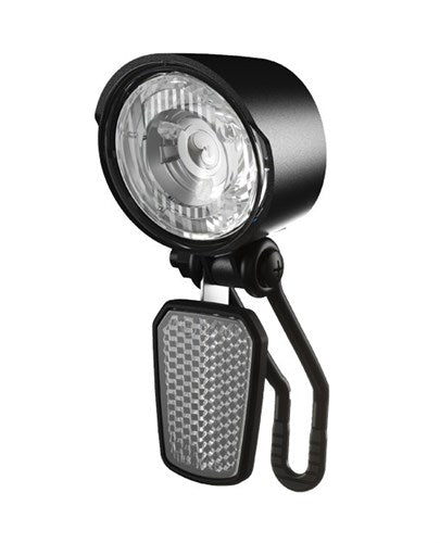 Spanninga xenon 15 headlight 15lux hub dynamo on off map