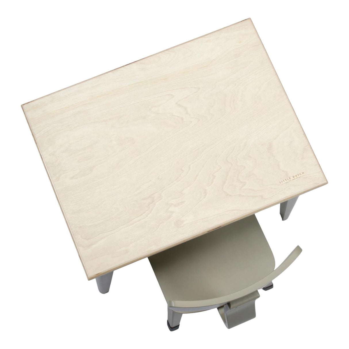 Little dutch schooltafel oiive fsc