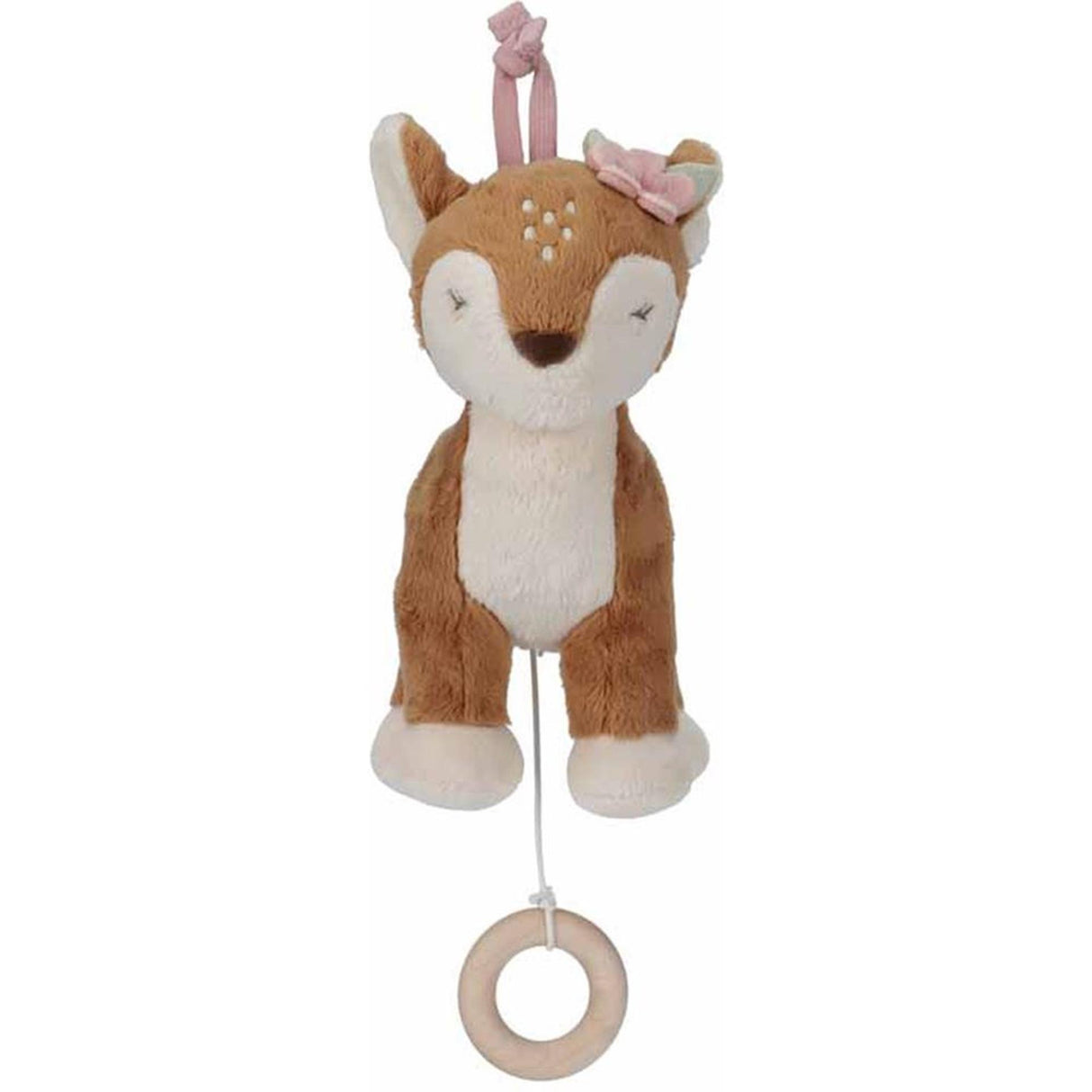 Little dutch ld fairy garden muziekdoos hert