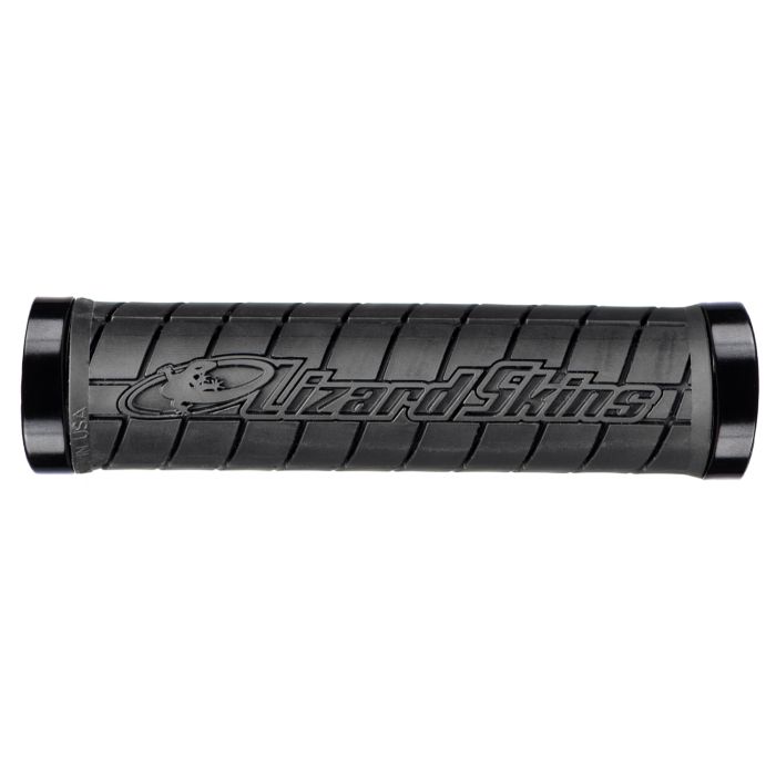 Skins Lizard Skins Lizard Skins Logo Lock-on Handles Black Jet Black