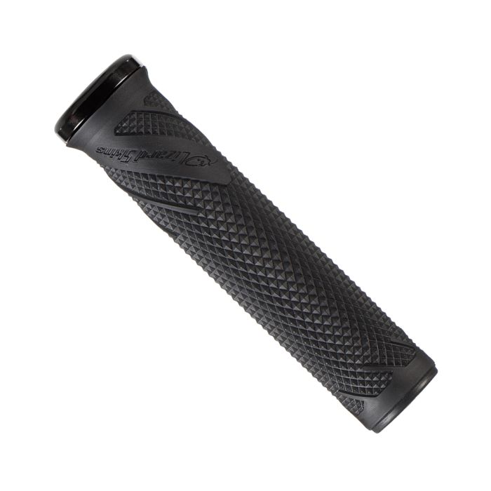 Gyíkbőrök Gyíkbőr fogantyúk Wasatch Single CLAMP LOCK-ON JET BLACK