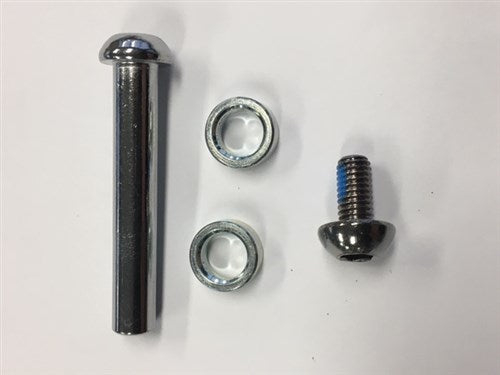 Skate Autoped Wiel-Bout longtemps derrière