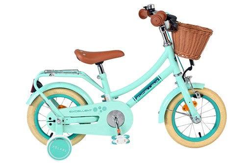 Volare excellent children's bicycle - girls - 12 inches - green