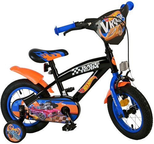 Yipeeh Hot Wheels 12 biciclette nere arancione blu 31256