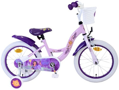 Wunsch Disney wish 16 inch bicycle lilac 31652