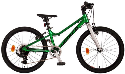 Volare 20 inch atb bicycle dynamic 7v v-brake green 22094