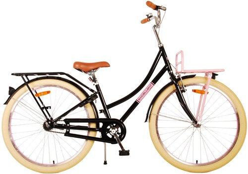 Volare Excellent vélo pour enfants - filles - 26 pouces - noir