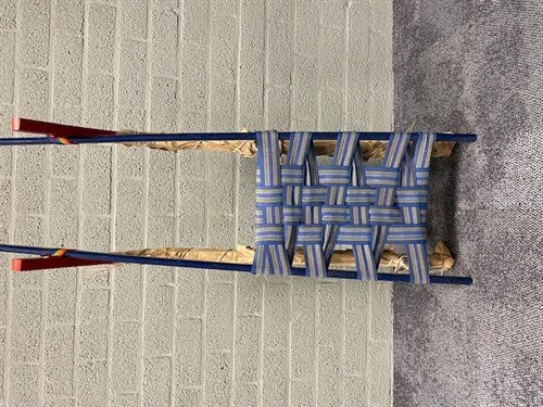 Bob Slee (bois avec siège en lin)