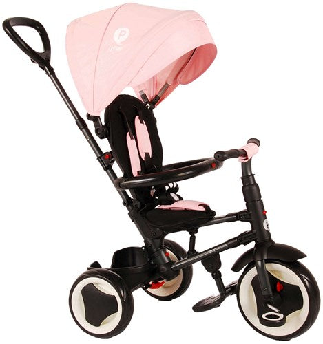 Rito Deluxe 3 in 1 Tricycle Junior Pink Black