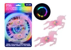 Einhorn LED sprach 2 Stück Pferd Multi Color