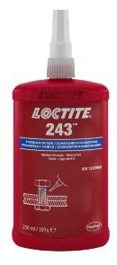 Loctite borgmiddel 243 250ml (medium)