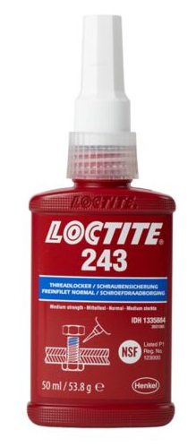 Loctite locking agent 243 50ml (medium)