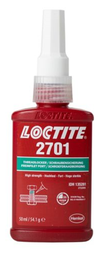 Loctite locking agent 2701 250ml (strong)