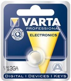 Varta button cell battery lr44 d357 v13ga