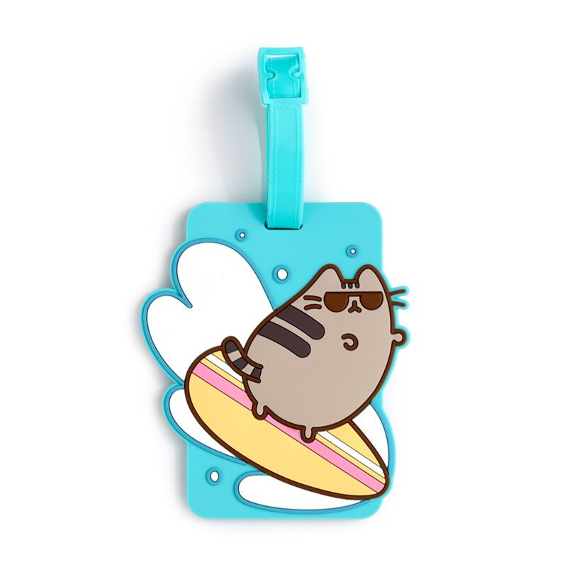 Pusheen The Cat Summer Surfer PVC Lock Lable