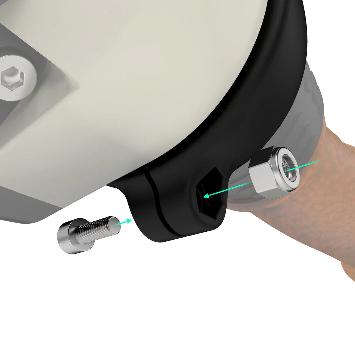 Leva del cambio Shimano Nexus 5 per cambio rotativo