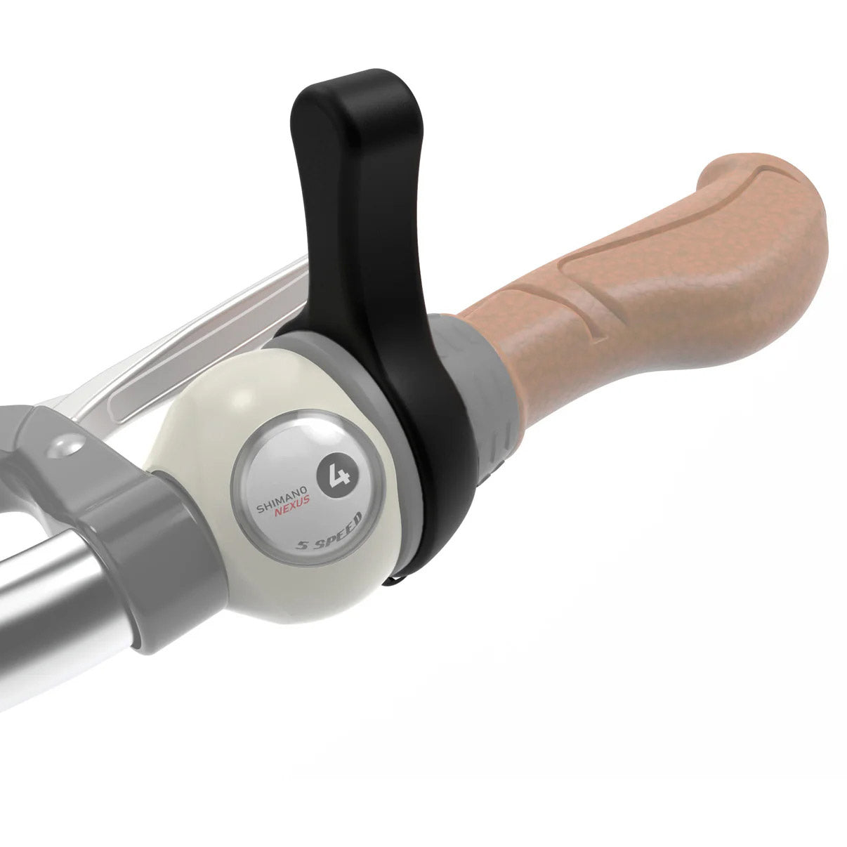 Leva del cambio Shimano Nexus 5 per cambio rotativo