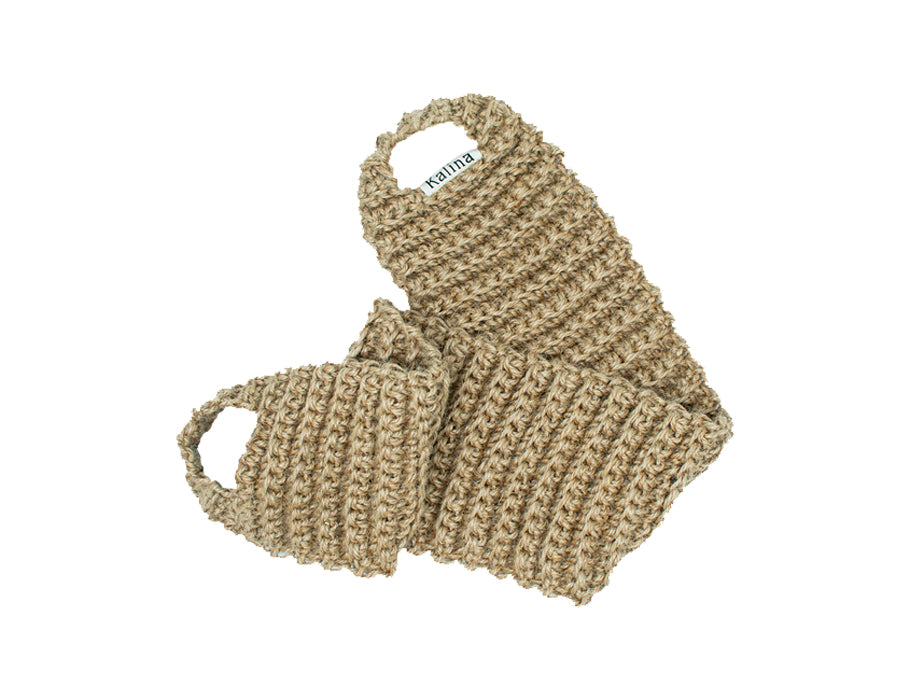 Kalina Long Jute Back Scrubber