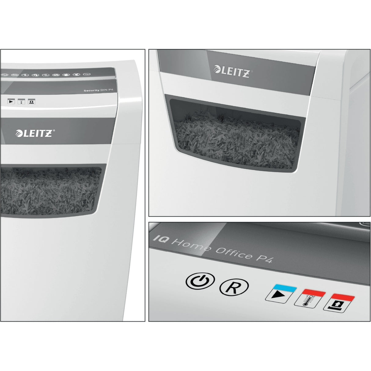 Leitz Leitz IQ Home Office Papiervernietiger P4