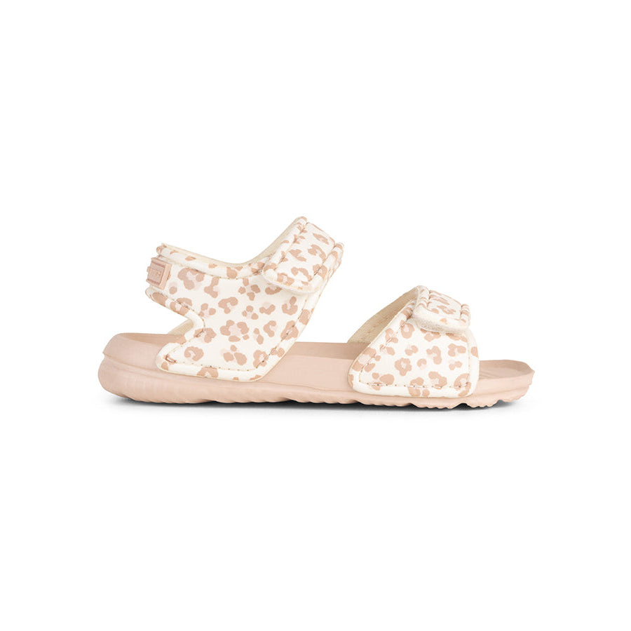 Leopard | beige sandalen - maat 19-29