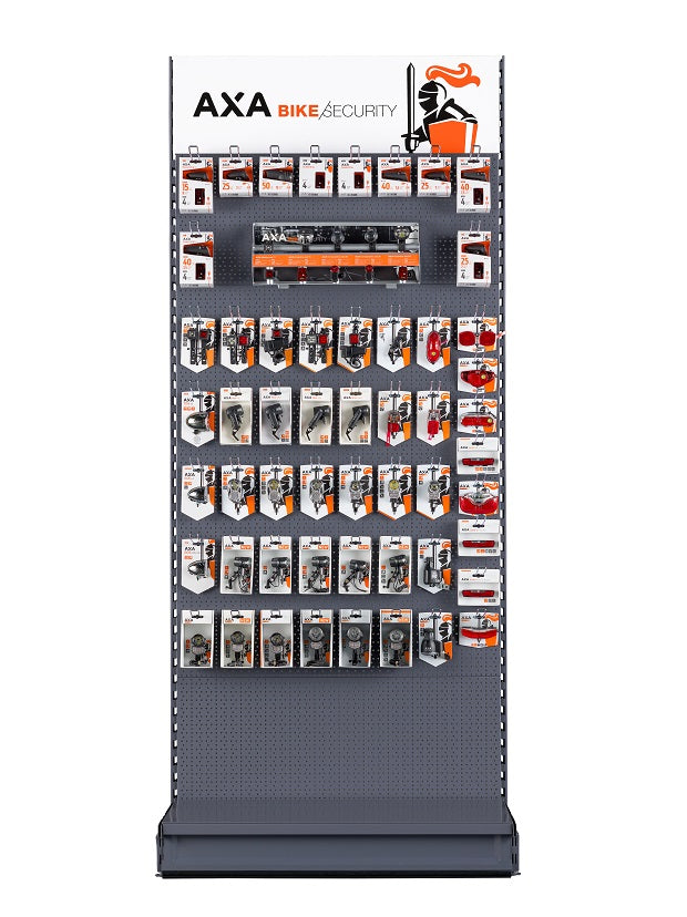 Axa large shelf lighting with a combination of lighting 100x200 cm