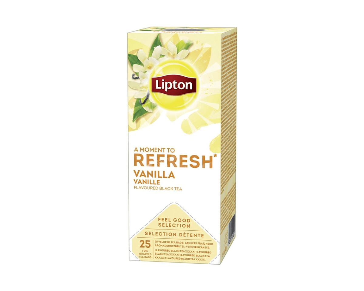 Lipton Feel Good Selection Tè alla Vaniglia (150x 1,6gr)