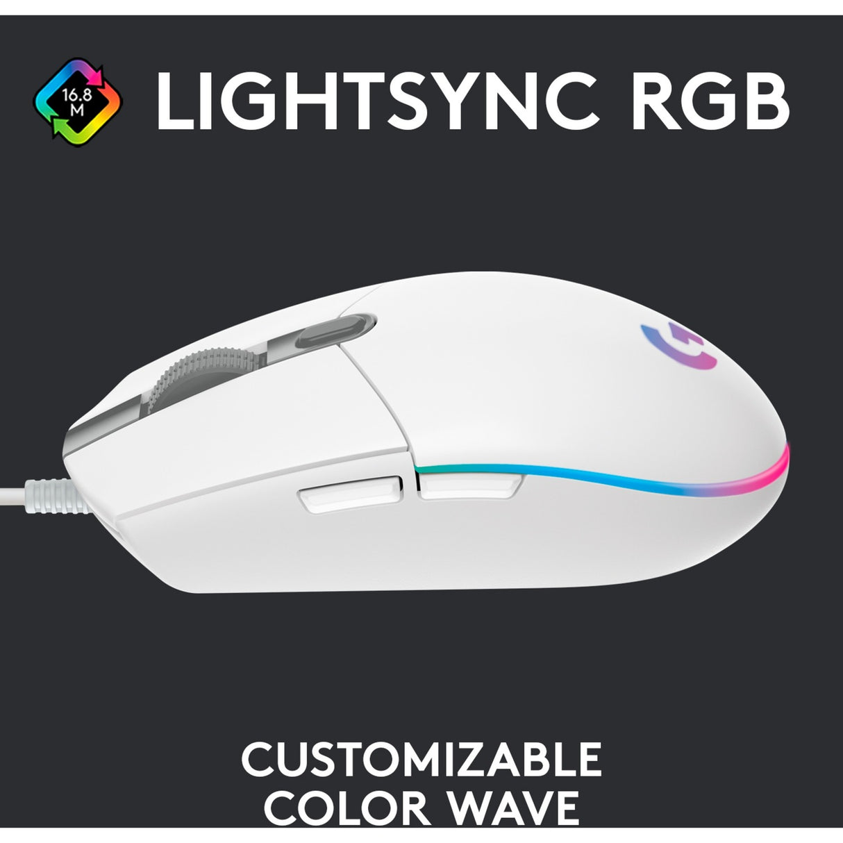 Logitech G203 Lightync