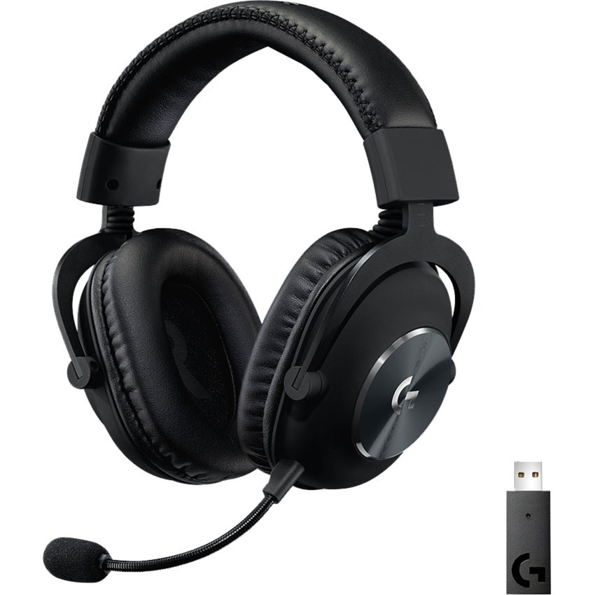 Le casque de jeu Logitech G Pro x Wireless Lightspeed
