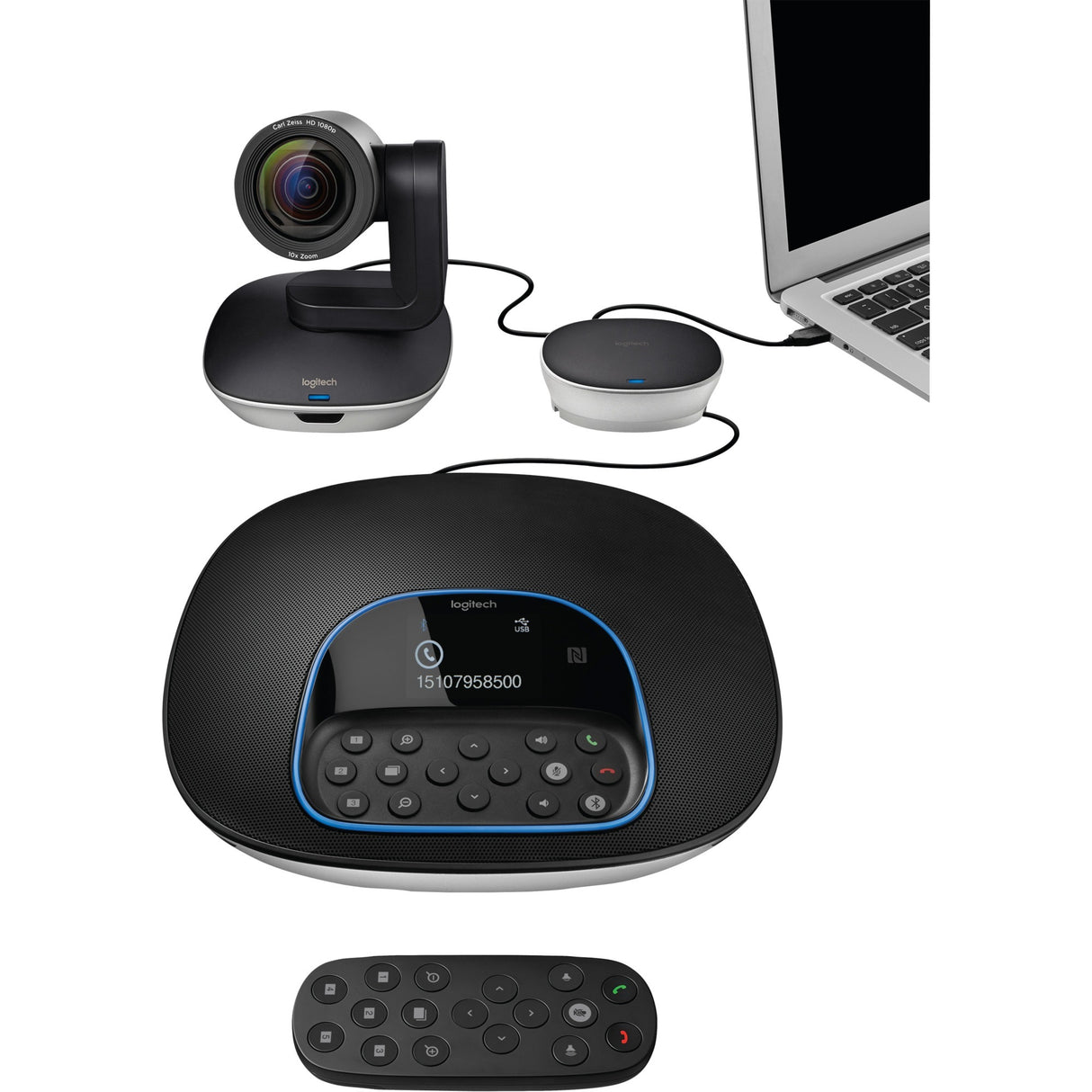 Sistema de género de video Logitech Group