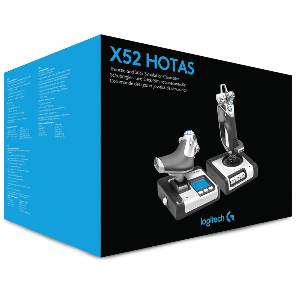 Logitech Logitech Saitek X52 Flight Control System