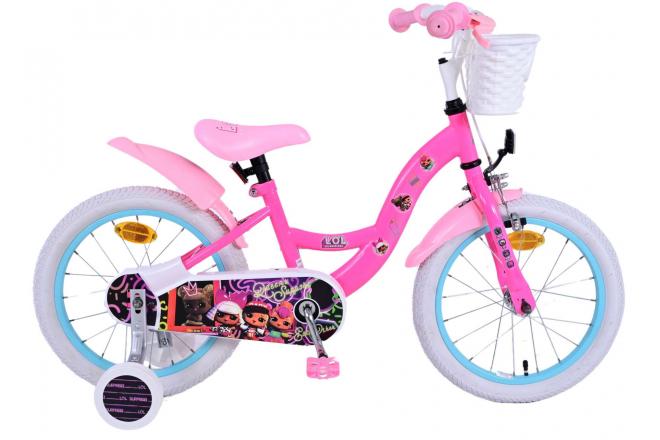 Volare dolls children's bicycle - girls - 16 inches - pink