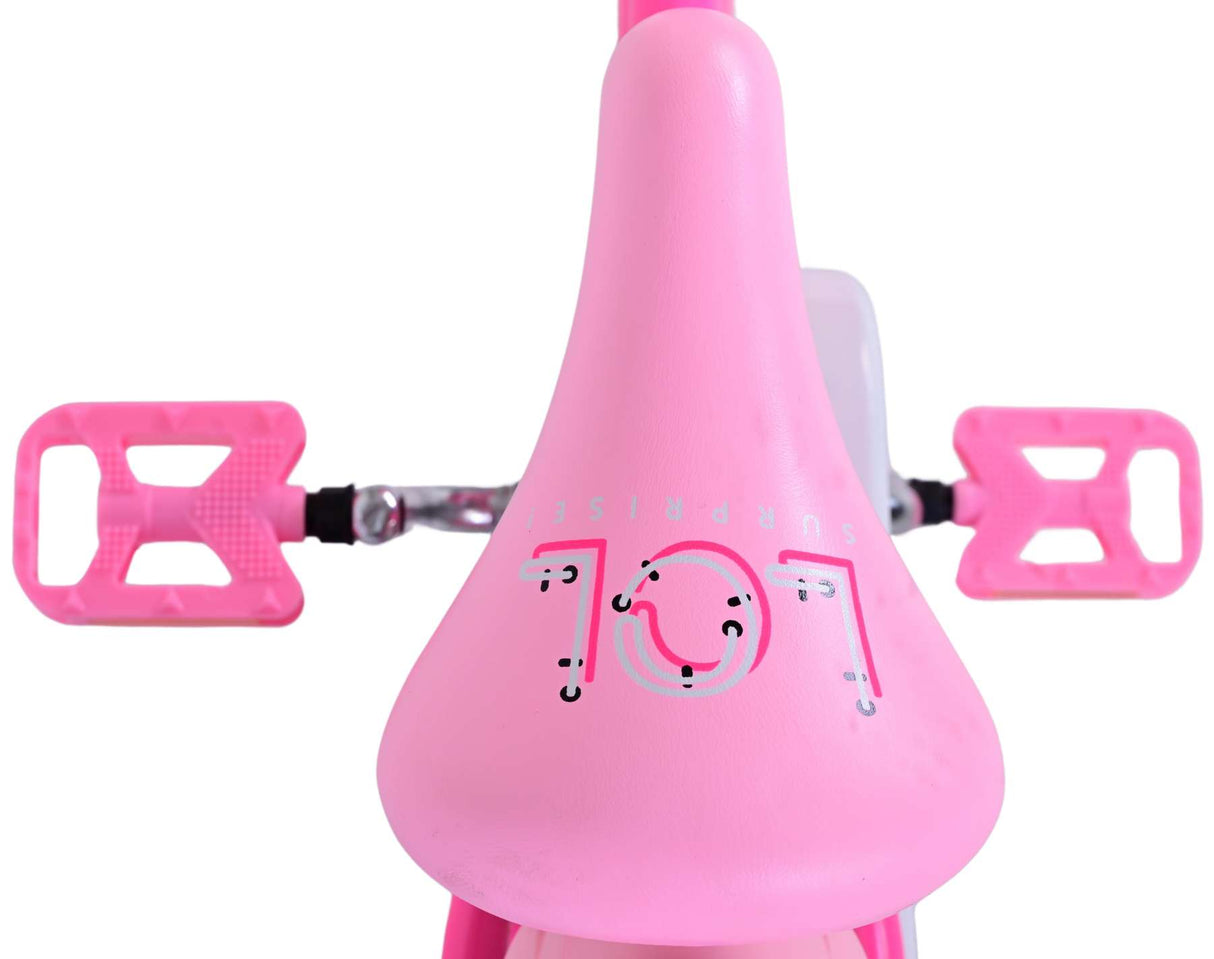 Volare dolls children's bicycle - girls - 16 inches - pink