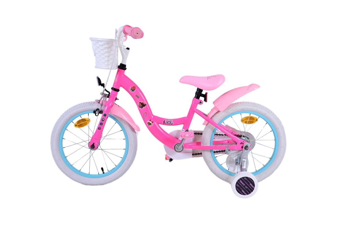 Volare dolls children's bicycle - girls - 16 inches - pink