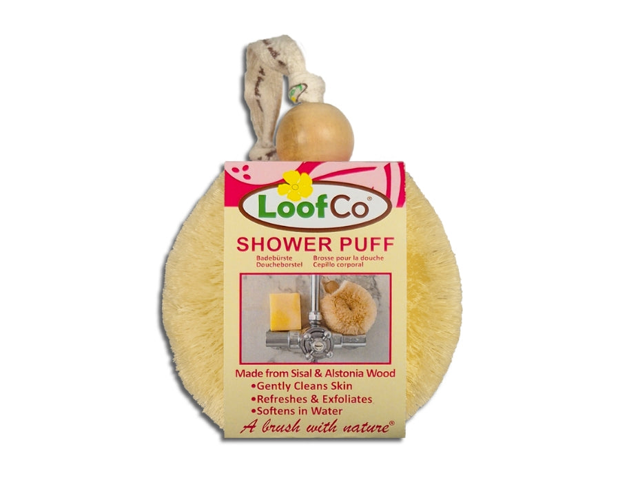 Loofco doucheborstel sisal
