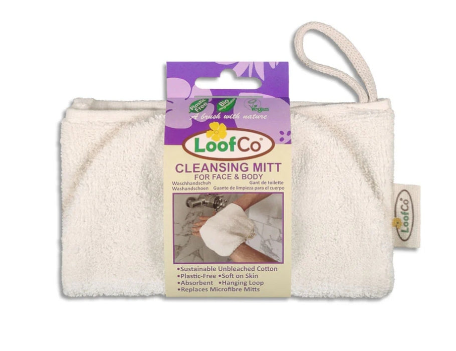 Loofco washcloth - unbleached cotton