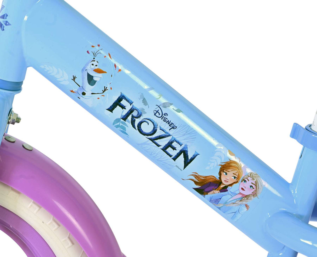 Disney die eiskönigin disney frozen balance bike metal