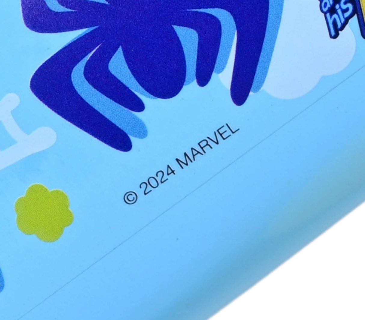 Spidey and a pair of spinning wheels with Spidey balance bike metal