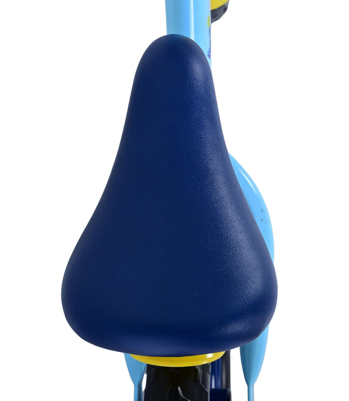 Spidey and a pair of spinning wheels with Spidey balance bike metal